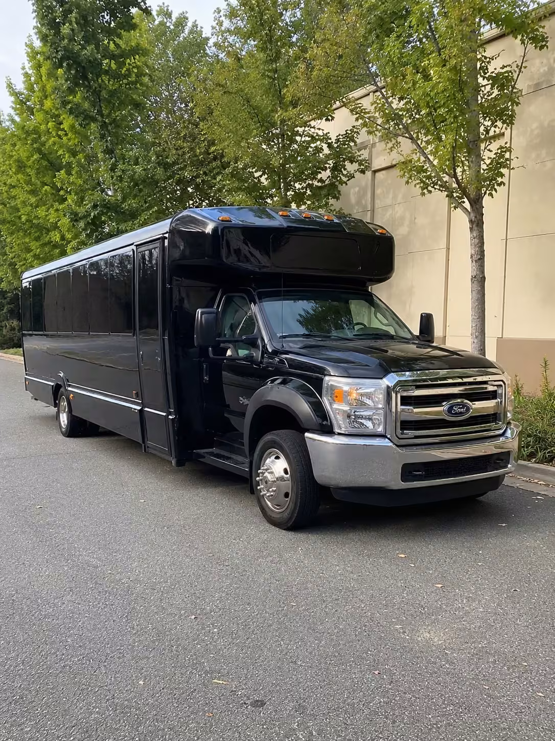 20 passenger party bus