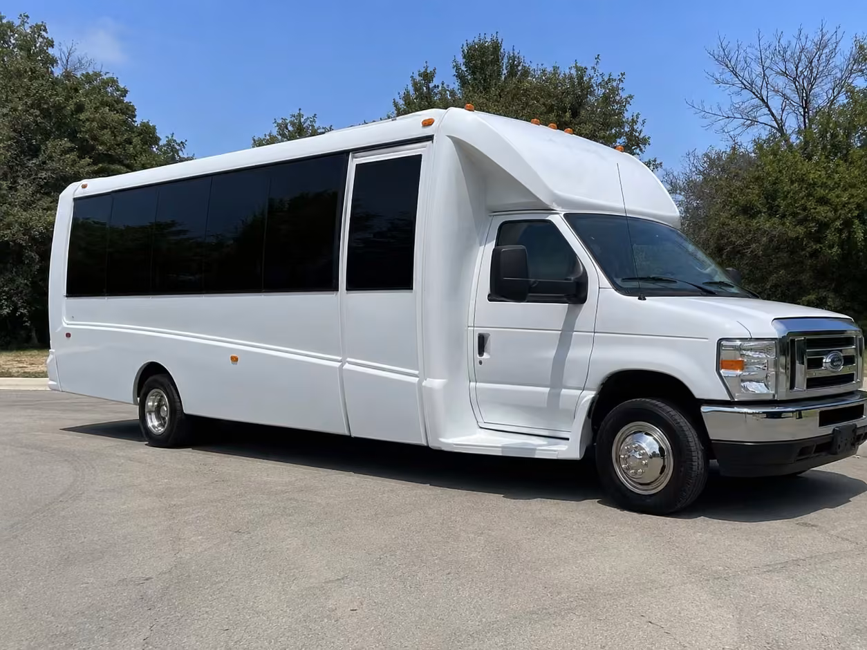 25 passenger party bus