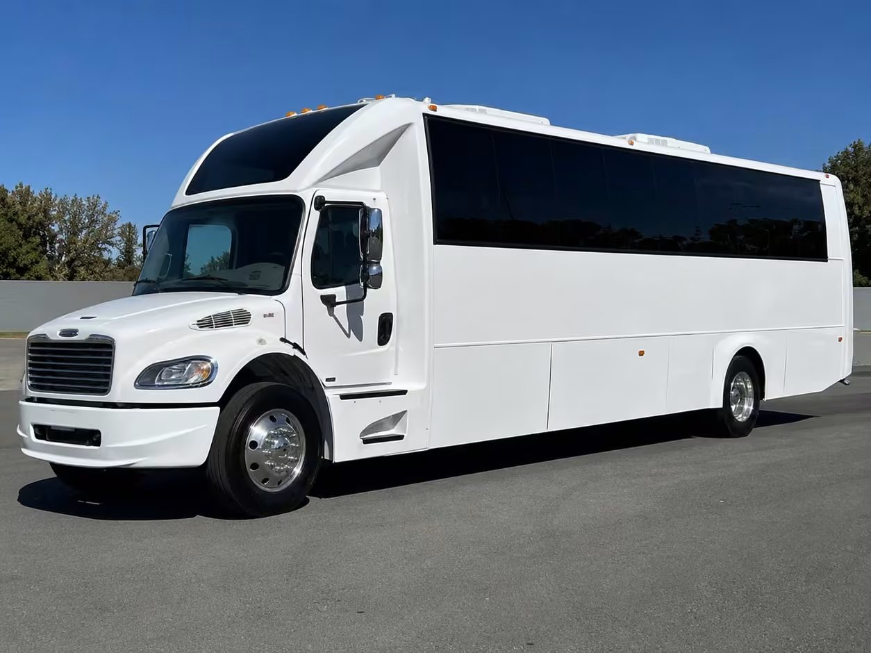 40 passenger party bus