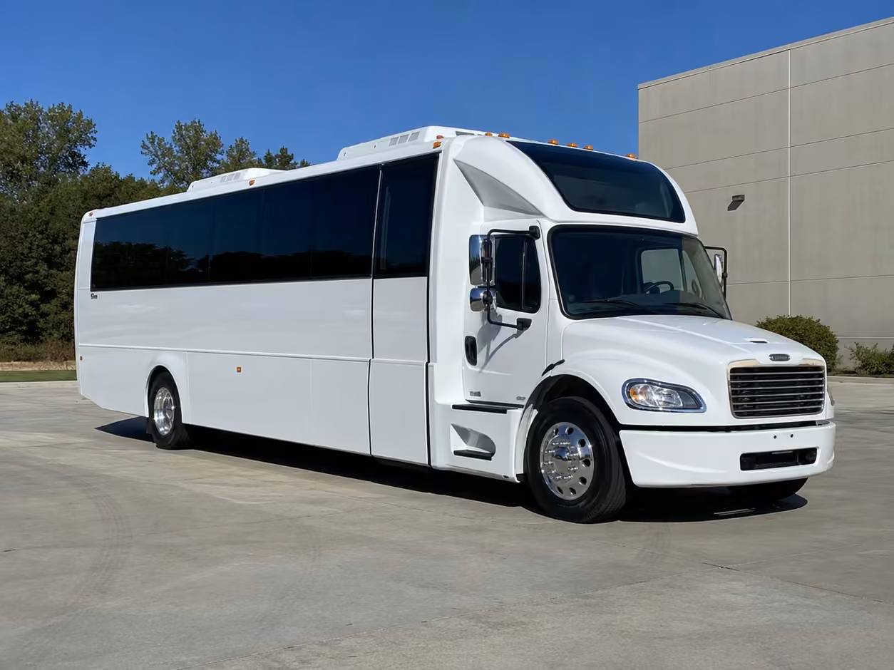 50 passenger party bus