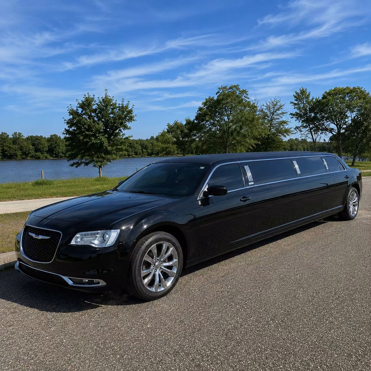 columbus limousine exterior