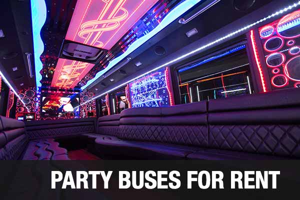 Airport Transportation Party Bus Columbus