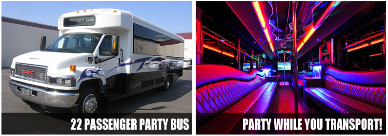 Airport Transportation Party Bus Rentals Columbus