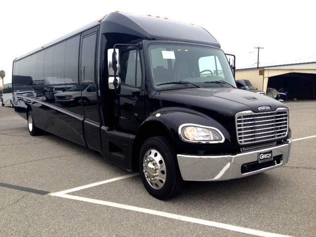 Columbus 36 Passenger Shuttle Bus