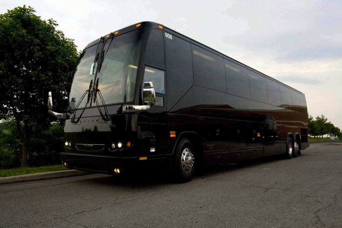 Columbus 50 Passenger Charter Bus