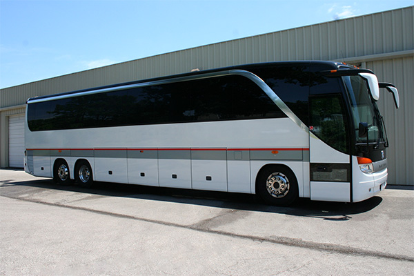 Columbus 56 Passenger Charter Bus