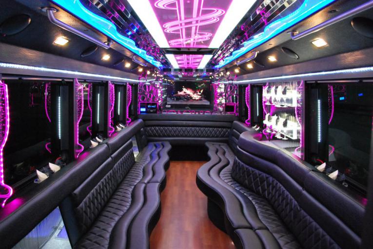 Party Bus Raleigh